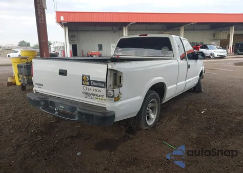 2003 Chevrolet S-10 из США, поврежденный, VIN 1GCCS19X438144640